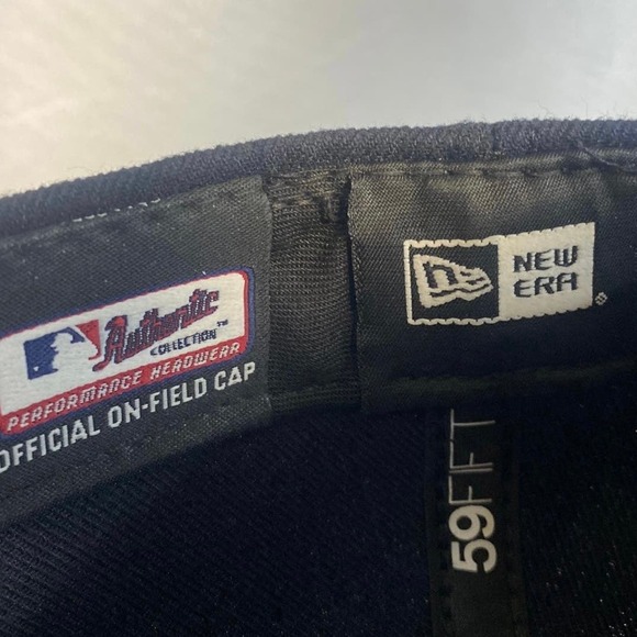 New Era 59Fifty Washington Nationals Baseball Cap Stars & Stripes sz 7-1/4 - Picture 5 of 6